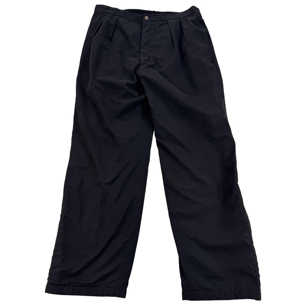 Tourney GORE-TEX Rain Pants Mens Large Black Waterproof Windproof Golf Hiking